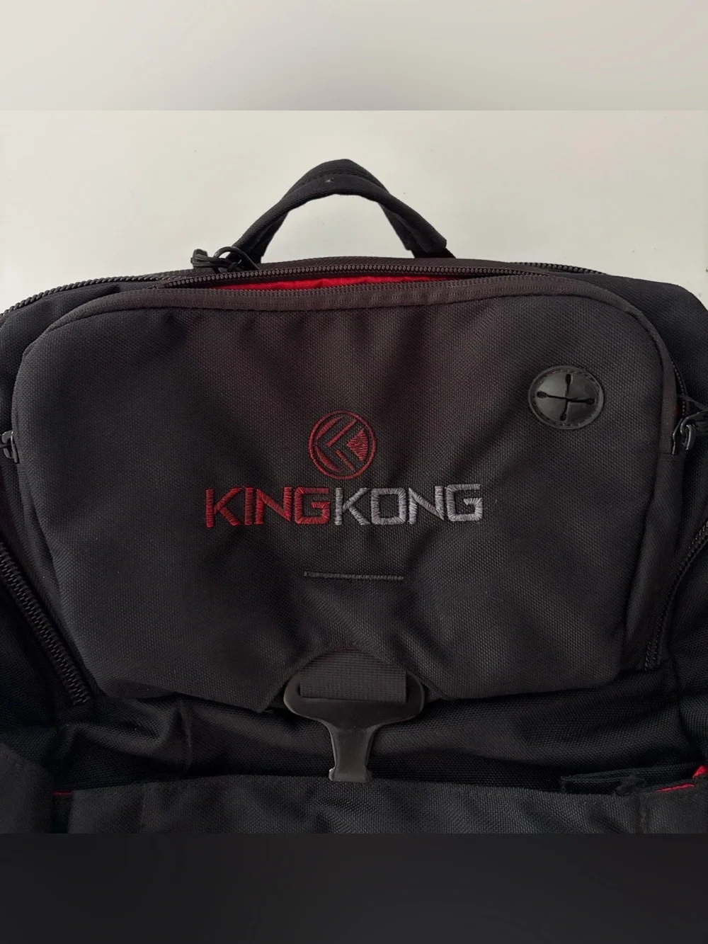 KNKG Core Backpack King Kong Backpack II Black Red New